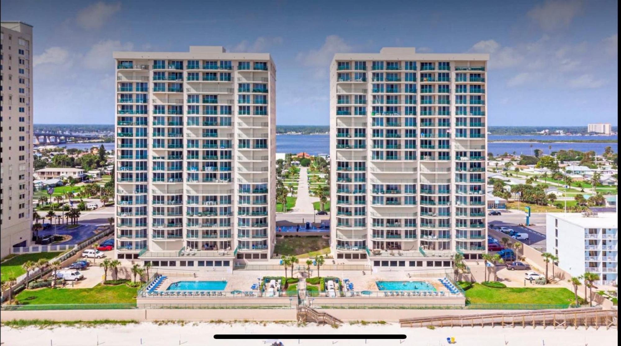Oceanfront Beautiful Paradise Villa Daytona Beach Kültér fotó