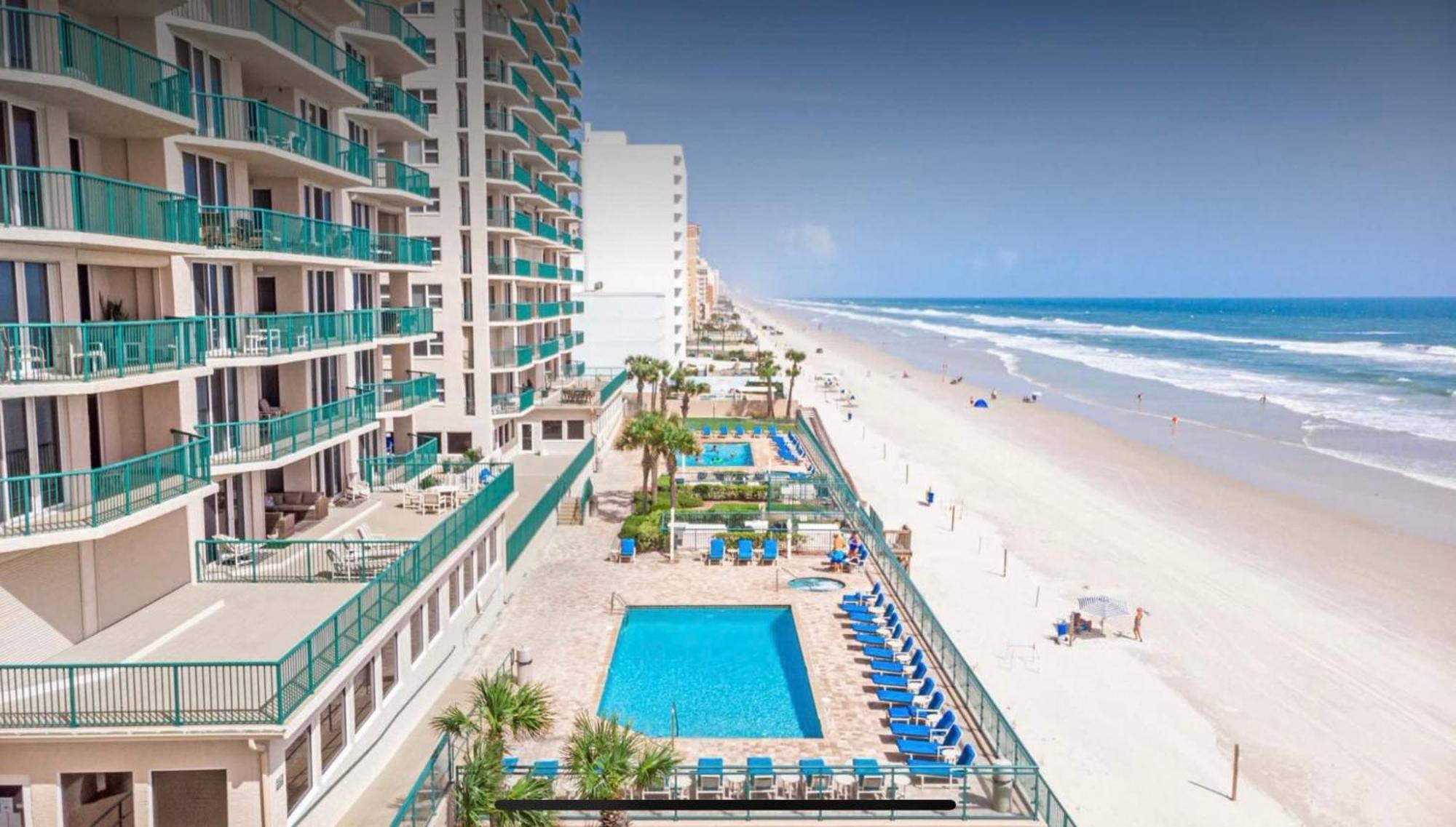 Oceanfront Beautiful Paradise Villa Daytona Beach Kültér fotó