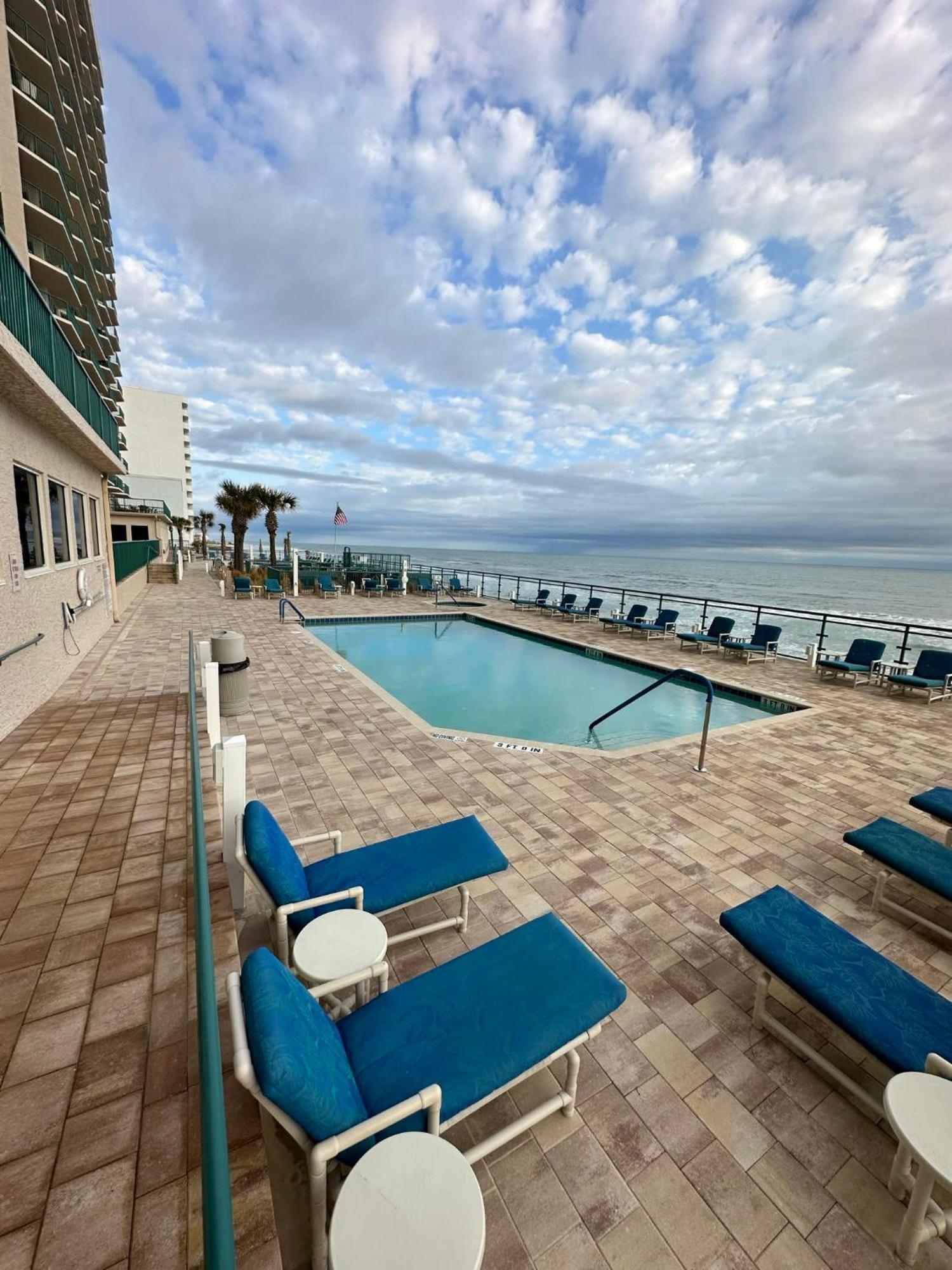 Oceanfront Beautiful Paradise Villa Daytona Beach Kültér fotó